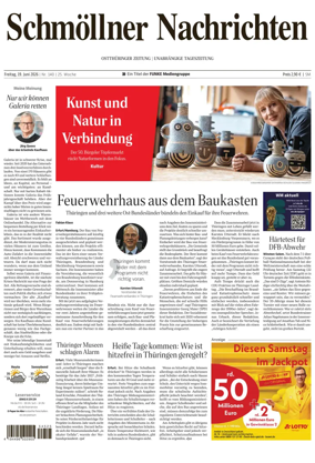 Cover of Ostthuringer Zeitung (Schmolln)