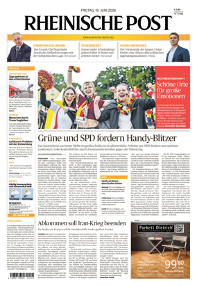 Cover of Rheinische Post Erkelenz