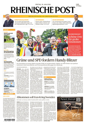 Cover of Rheinische Post - Geldern an Kevelaer