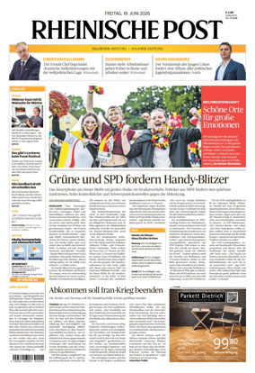 Cover of Rheinische Post Hilden