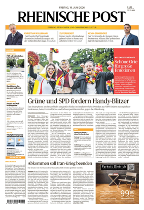 Cover of Rheinische Post Langenfeld