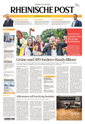Cover of Rheinische Post Mettmann