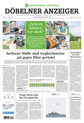 Cover of Sachsische Zeitung (Dobeln)