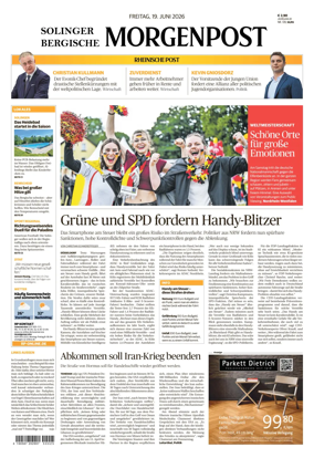Cover of Solinger Bergische Morgenpost/Remscheid