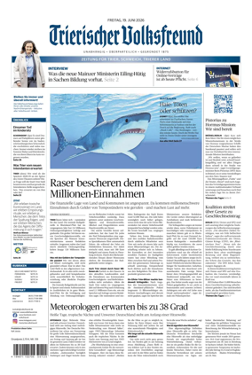 Cover of Trierischer Volksfreund