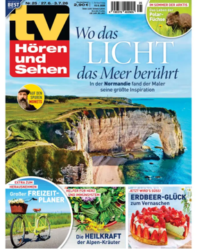 Cover of TV Horen und Sehen