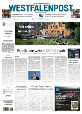 Cover of Westfalenpost (Brilon)