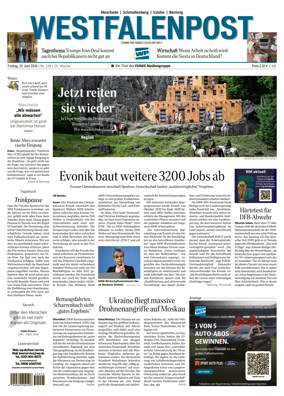Cover of Westfalenpost (Meschede)