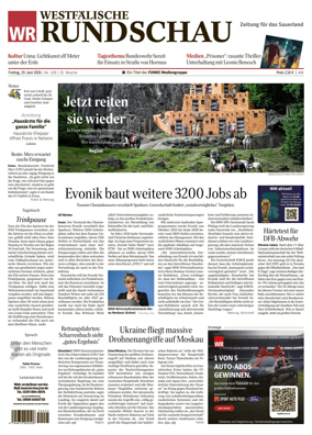 Cover of Westfalische Rundschau (Arnsberg)