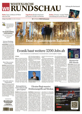 Cover of Westfalische Rundschau (Dortmund-Sud II)