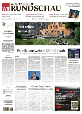 Cover of Westfalische Rundschau (Ennepetal)