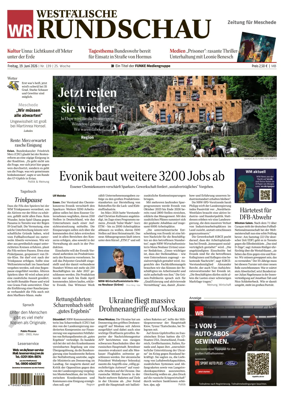 Cover of Westfalische Rundschau (Meschede)