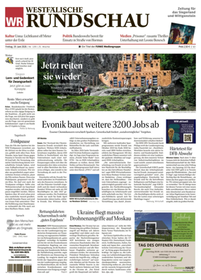 Cover of Westfalische Rundschau (Siegen)