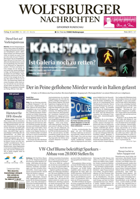 Cover of Wolfsburger Nachrichten (Wolfsburg-Gifhorn)