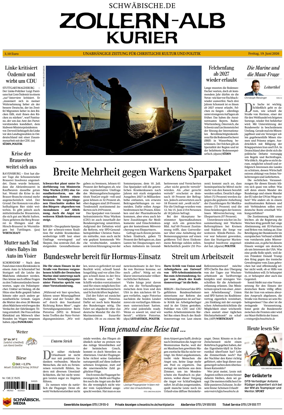 Cover of Zollern-Alb-Kurier (Balingen)
