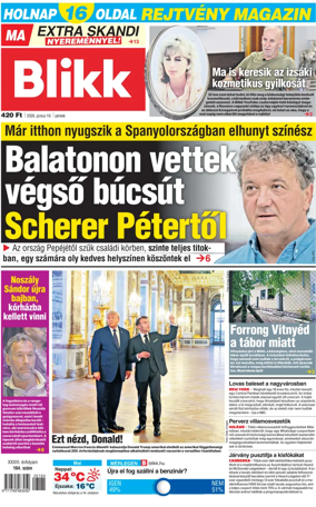 Cover of Blikk