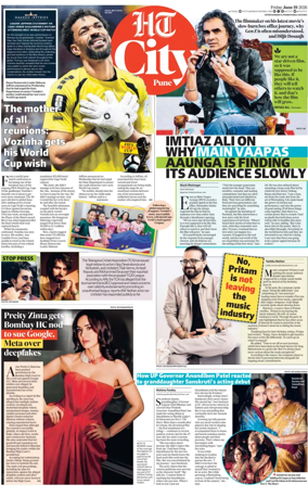 Cover of Hindustan Times (Pune) - Cafe