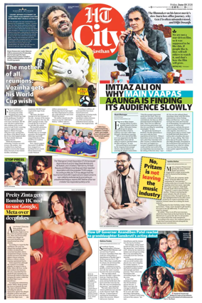 Cover of Hindustan Times (Jaipur) - City