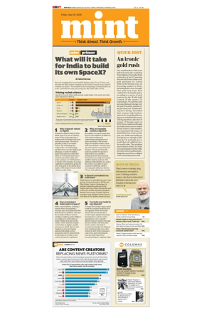 Cover of Mint Delhi