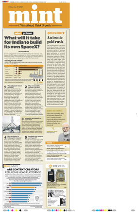 Cover of Mint Kolkata