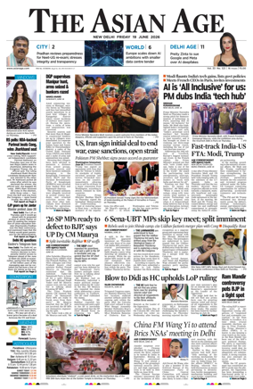 Cover of The Asian Age