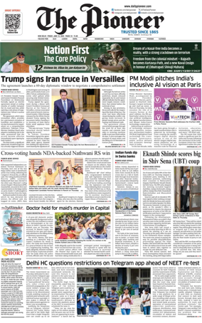 Cover of The Pioneer