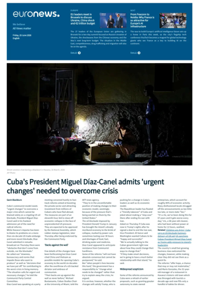 Cover of EuroNews (English Edition)