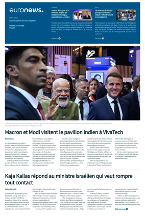 Cover of EuroNews (French Edition)