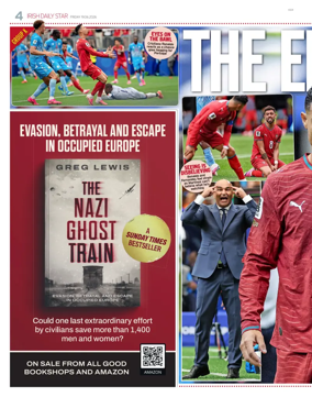 Cover of Irish Daily Star - Fanatic