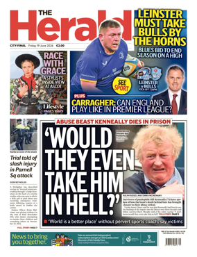 Cover of The Herald