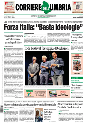 Cover of Corriere dell Umbria