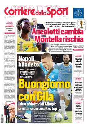 Cover of Corriere dello Sport (Campania)