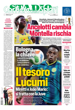 Cover of Corriere dello Sport Stadio (Bologna)