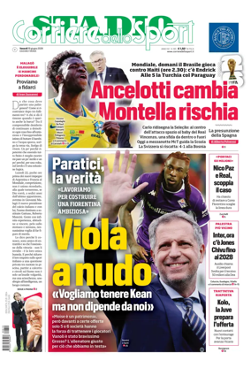 Cover of Corriere dello Sport Stadio (Emilia)