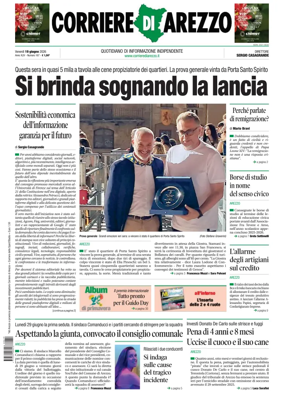 Cover of Corriere di Arezzo