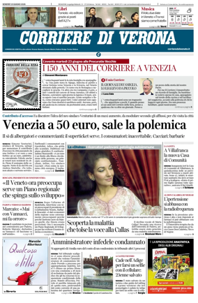 Cover of Corriere di Verona
