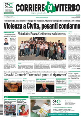 Cover of Corriere di Viterbo