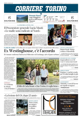 Cover of Corriere Torino