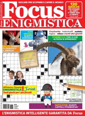 Cover of Focus enigmistica