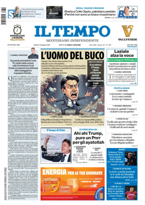 Cover of Il Tempo (Nazionale)