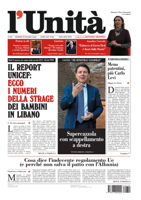 Cover of L'Unita