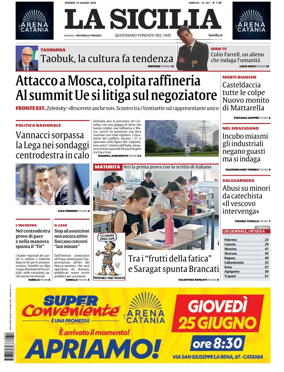 Cover of La Sicilia