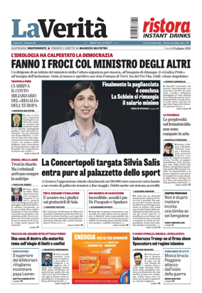 Cover of La Verita (Italia)
