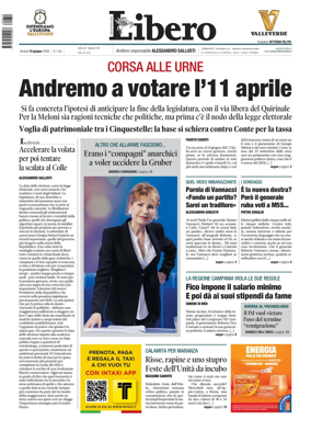 Cover of Libero