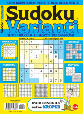 Cover of Sudoku Varianti
