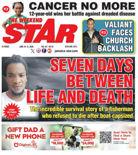 Cover of The Star (Jamaica)