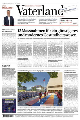 Cover of Liechtensteiner Vaterland