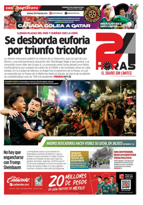 Cover of 24 Horas - El diario sin limites