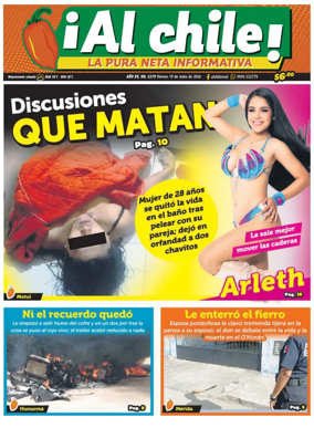 Cover of Al chile