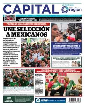 Cover of Capital Coahuila